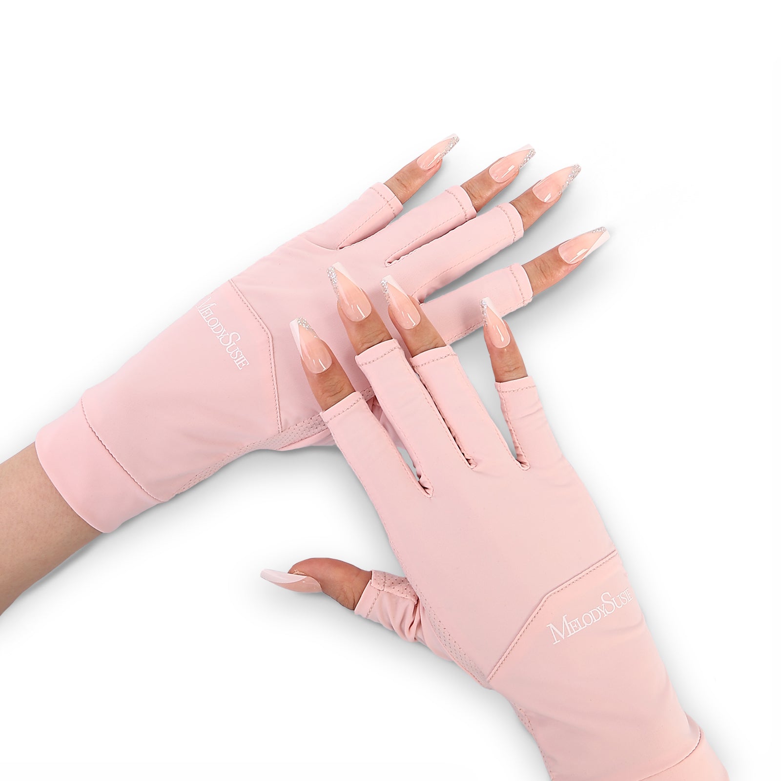 Uv fingerless clearance gloves