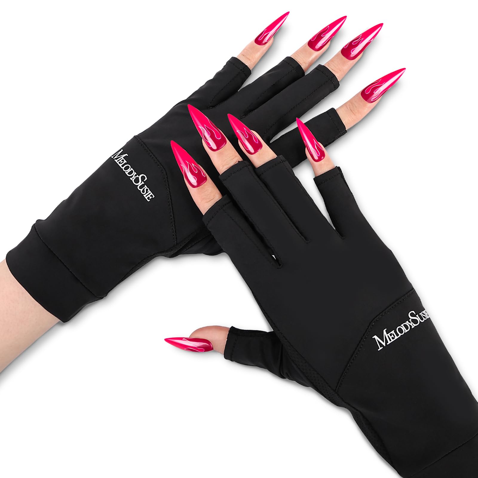 Gel deals manicure gloves