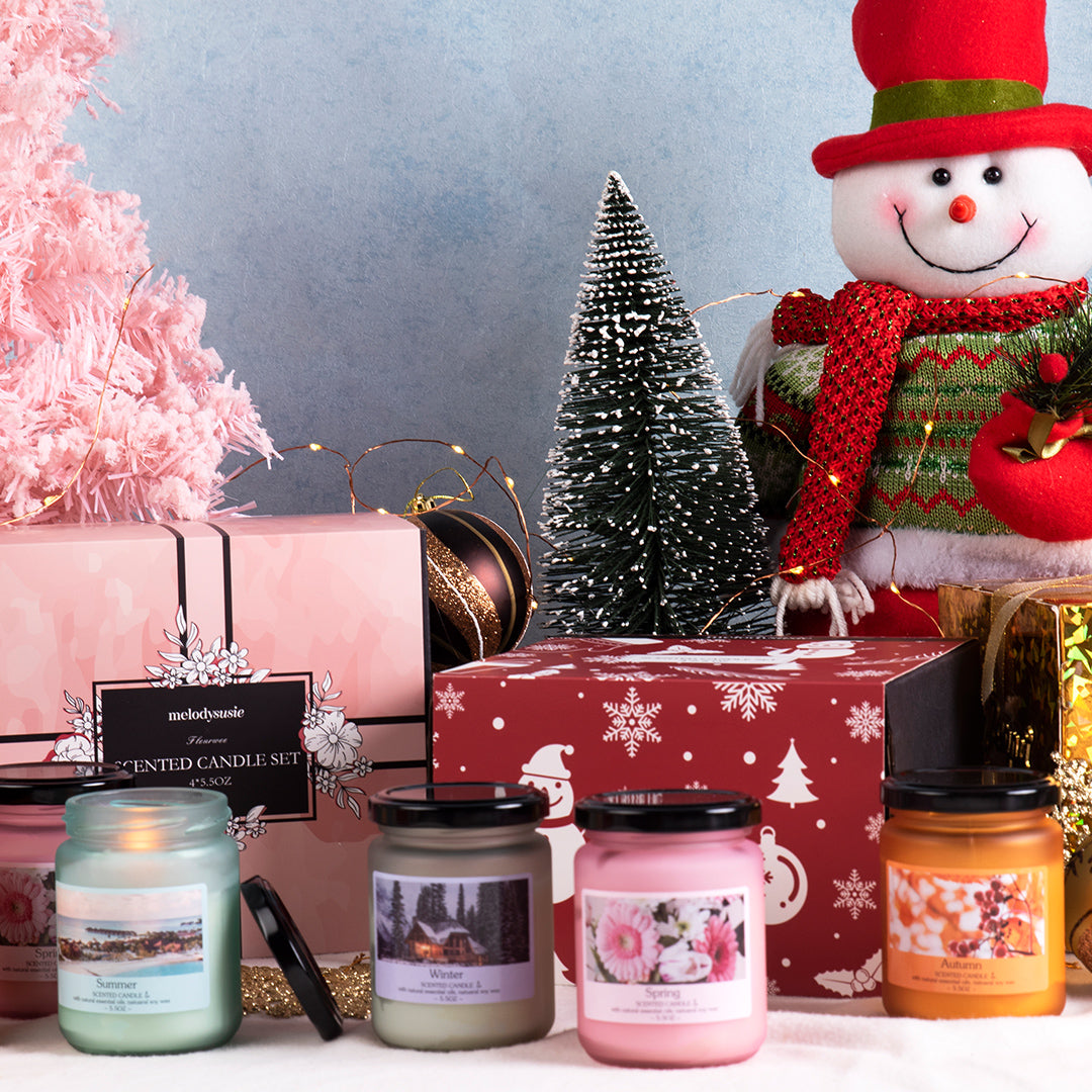 Holiday Candle Gift Ideas