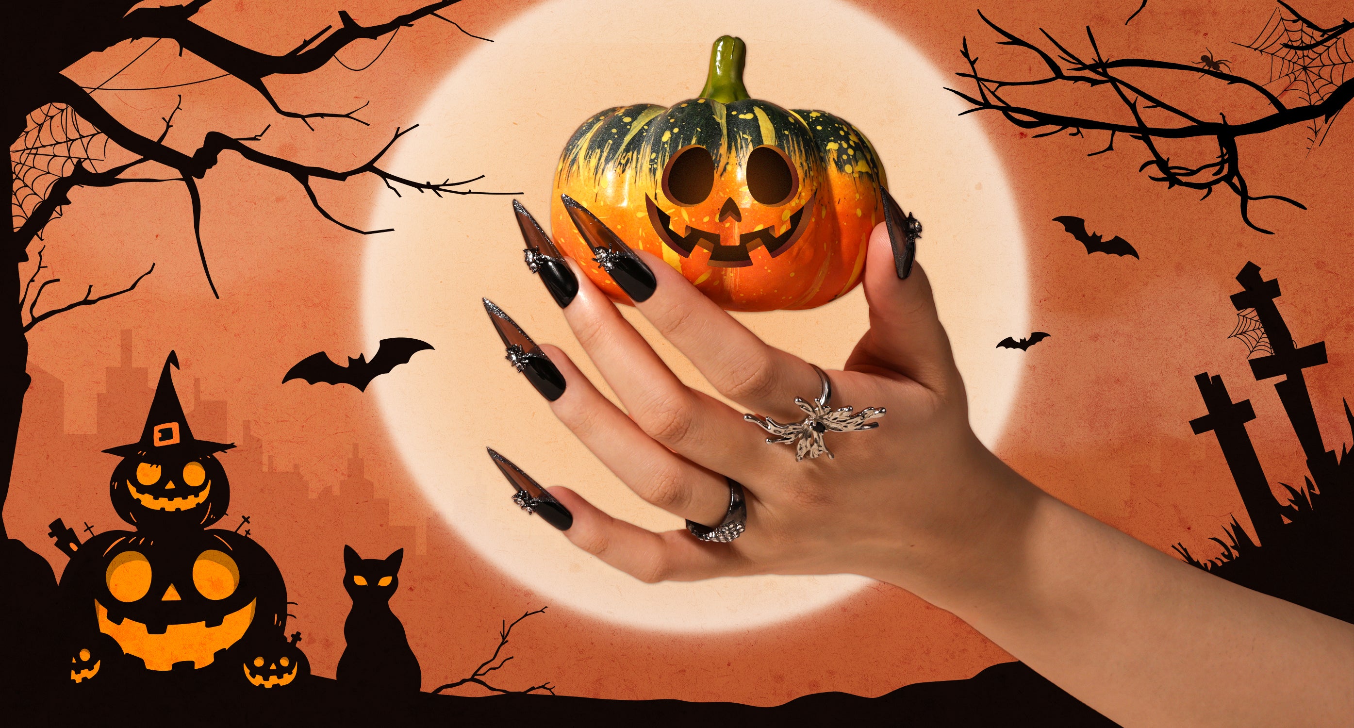 MelodySusie Halloween Nails