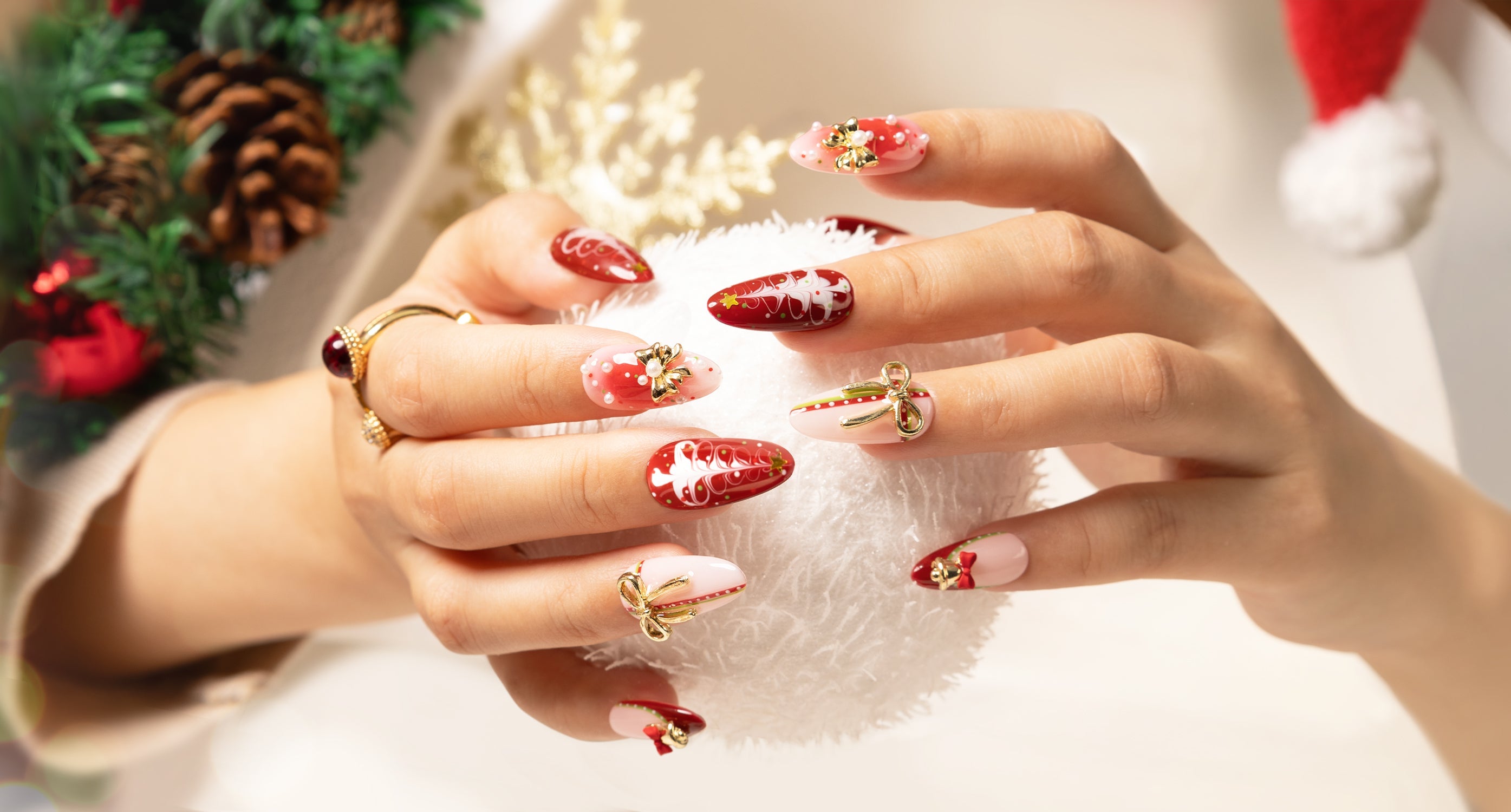 5 Steps To A Fabulous Christmas Holiday Nail Design