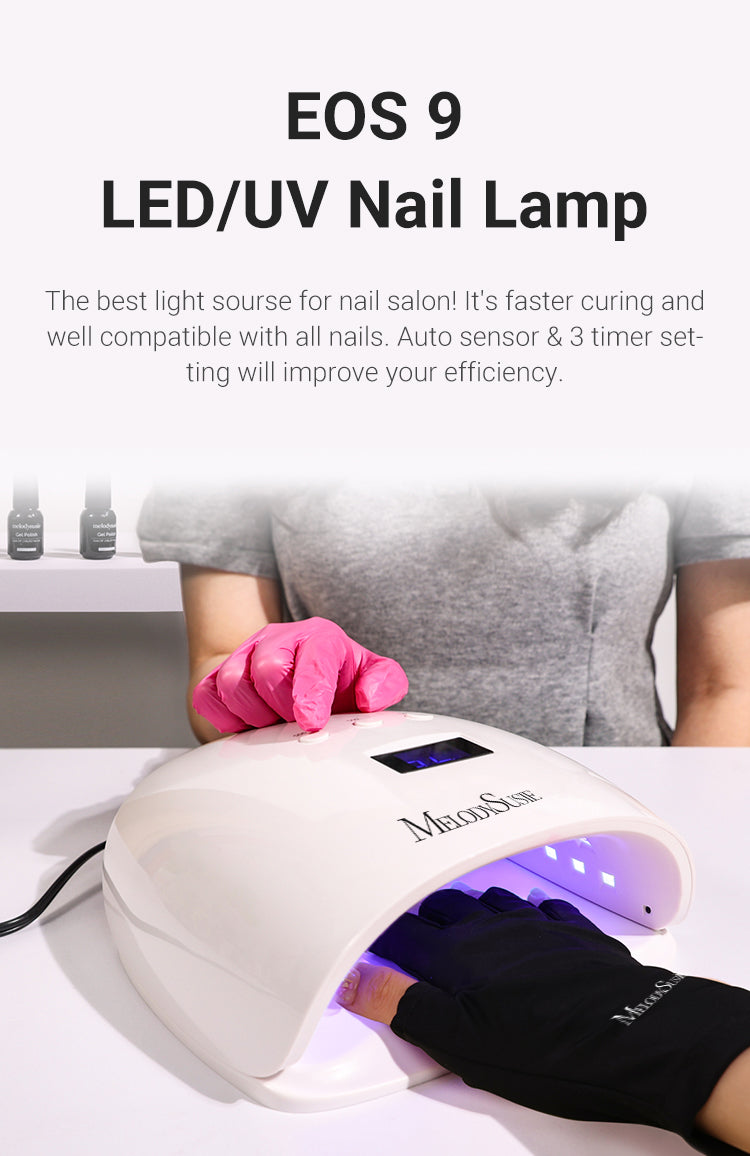 Aurora 4 LED/UV Nail Lamp professional cure for all nail gel polishes
