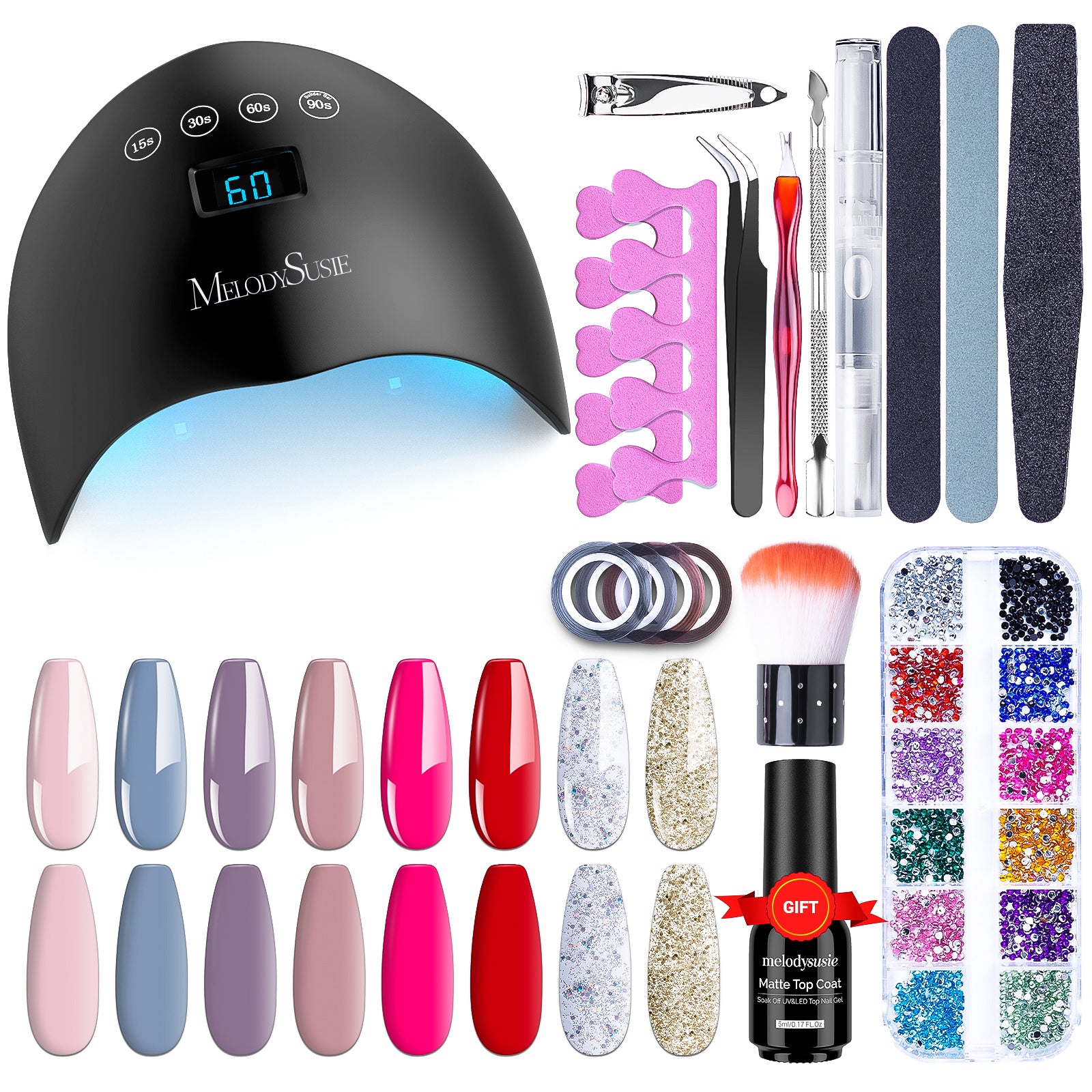 Multolor 3d Nail Art Pen & Brush Painting Polish Design Kit, For Personal,  Packaging Size: 14*8*12 at Rs 699/piece in New Delhi