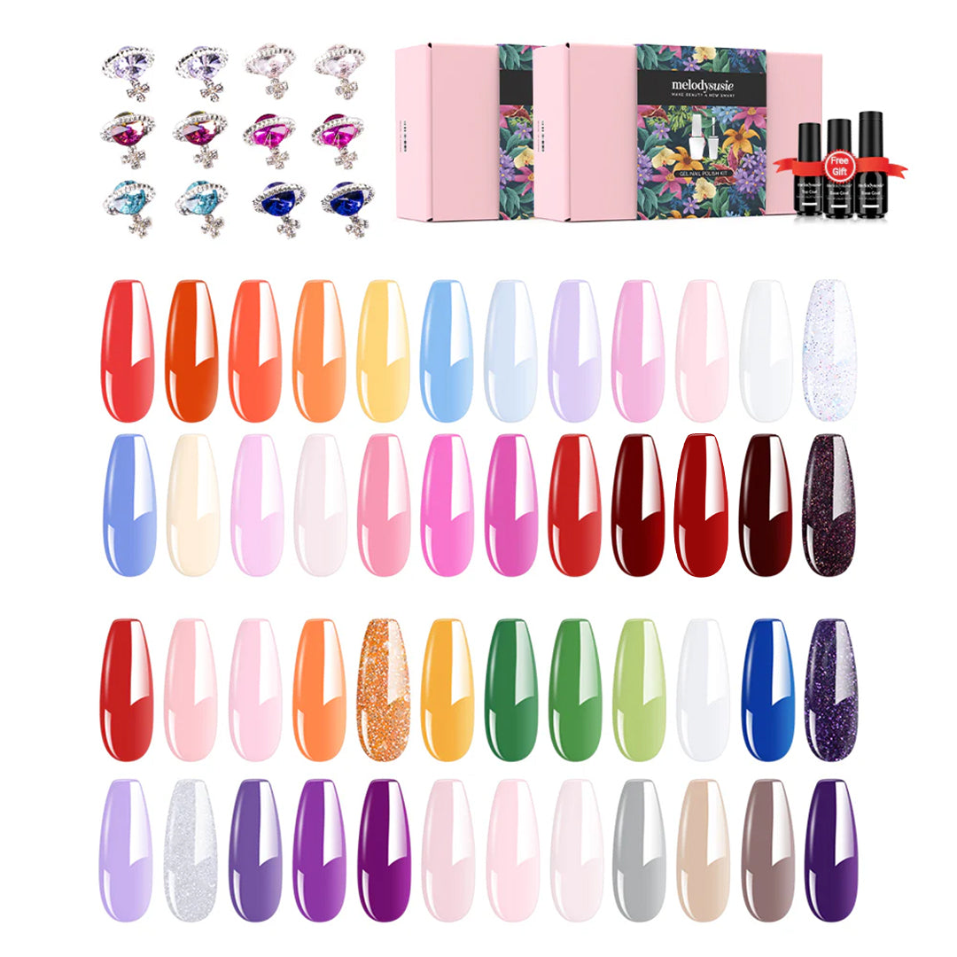 Hot-Sale 48 Colors Gel Nail Polish