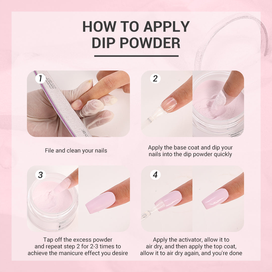 Nail dip powder 2024