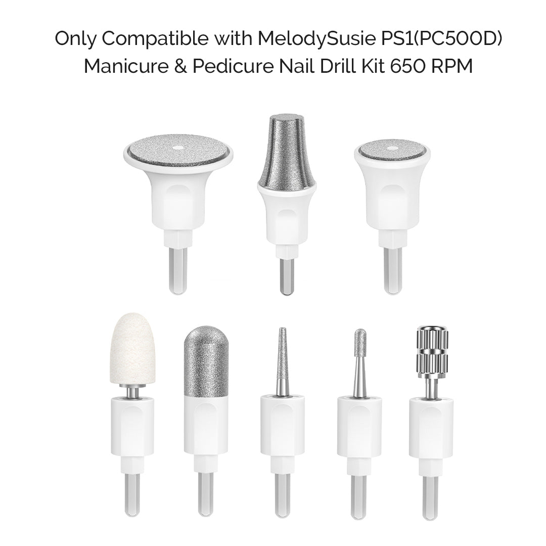 Manicure & Pedicure Nail Grinder Bits