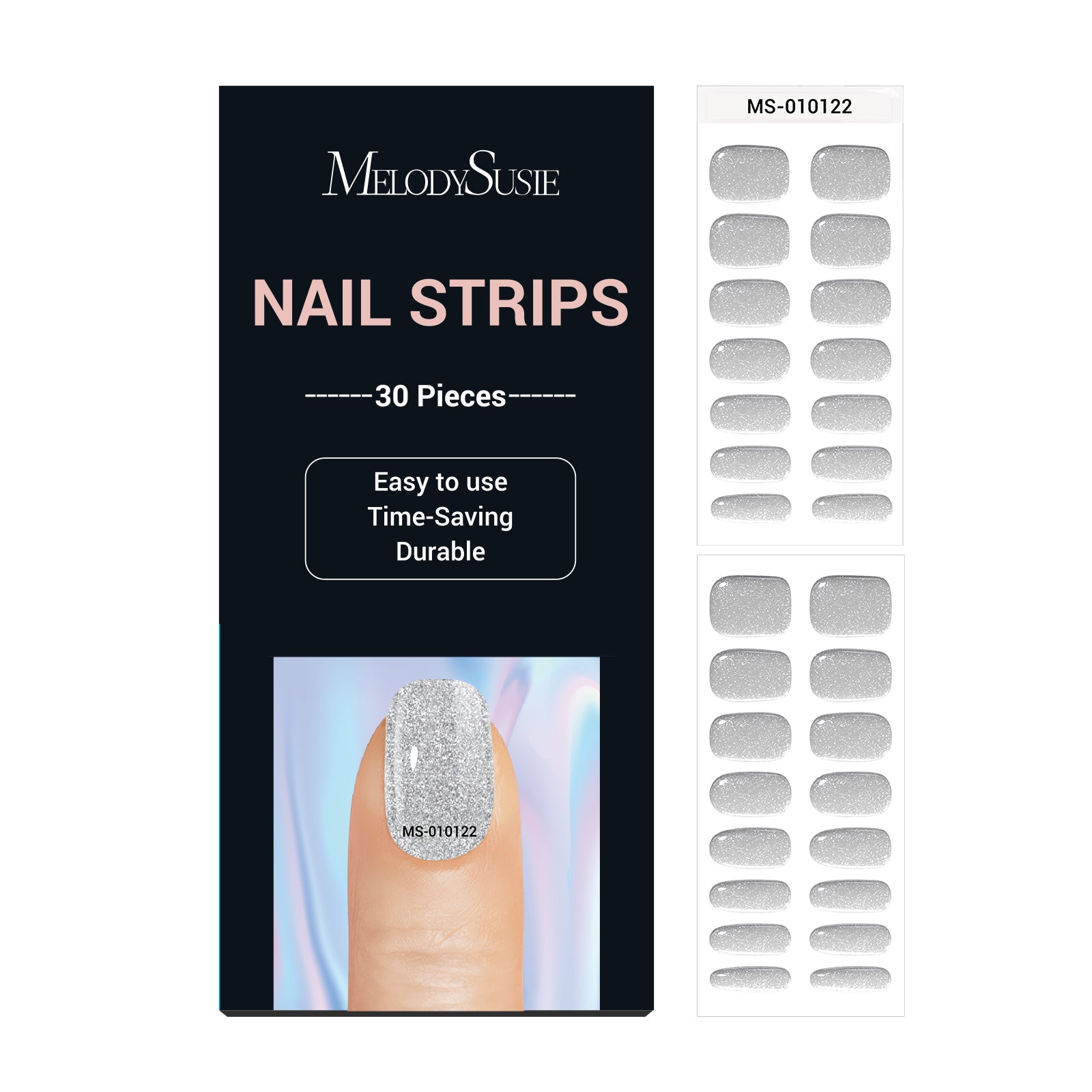 New Semi Cured Gel Nail Strips - US ONLY