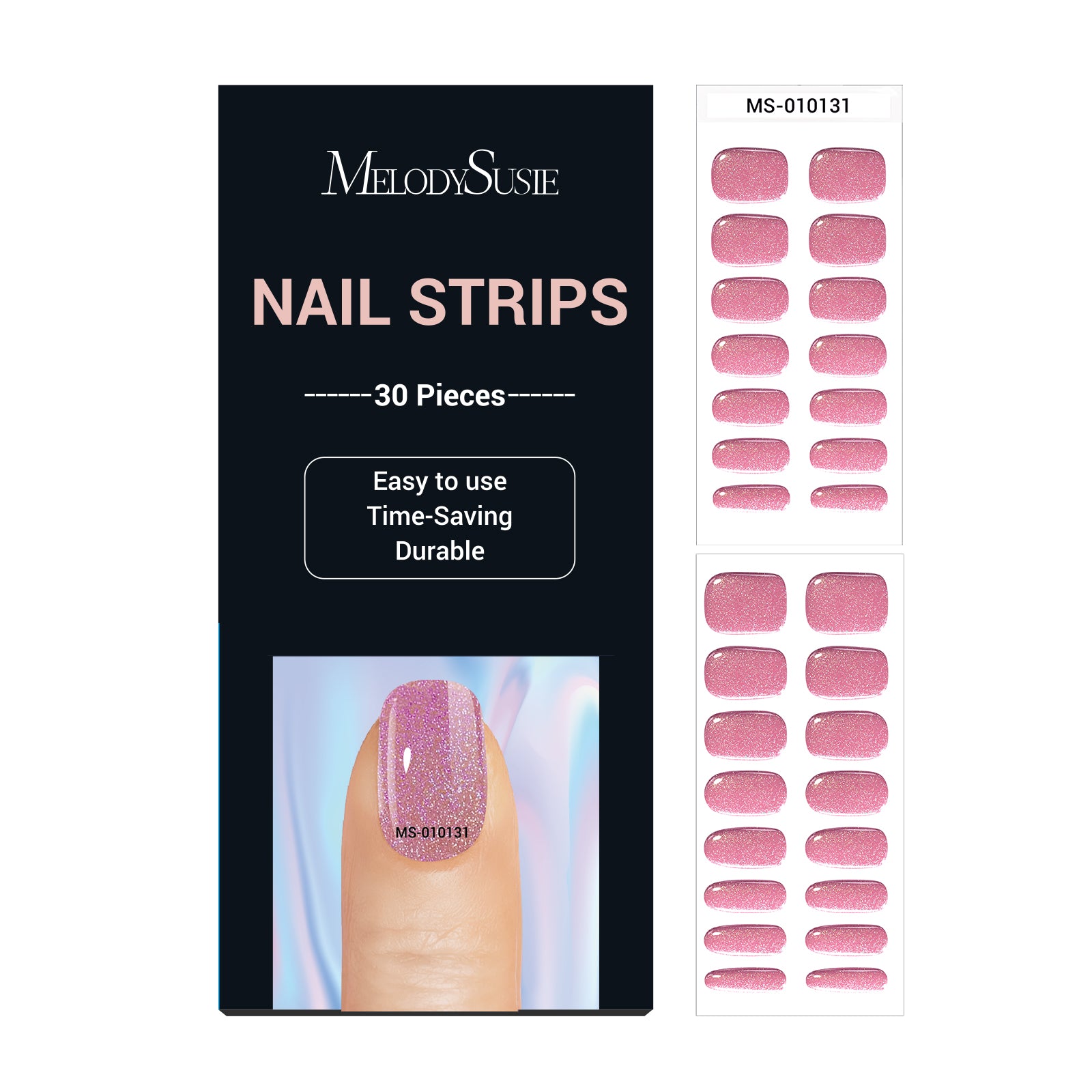 New Semi Cured Gel Nail Strips - US ONLY