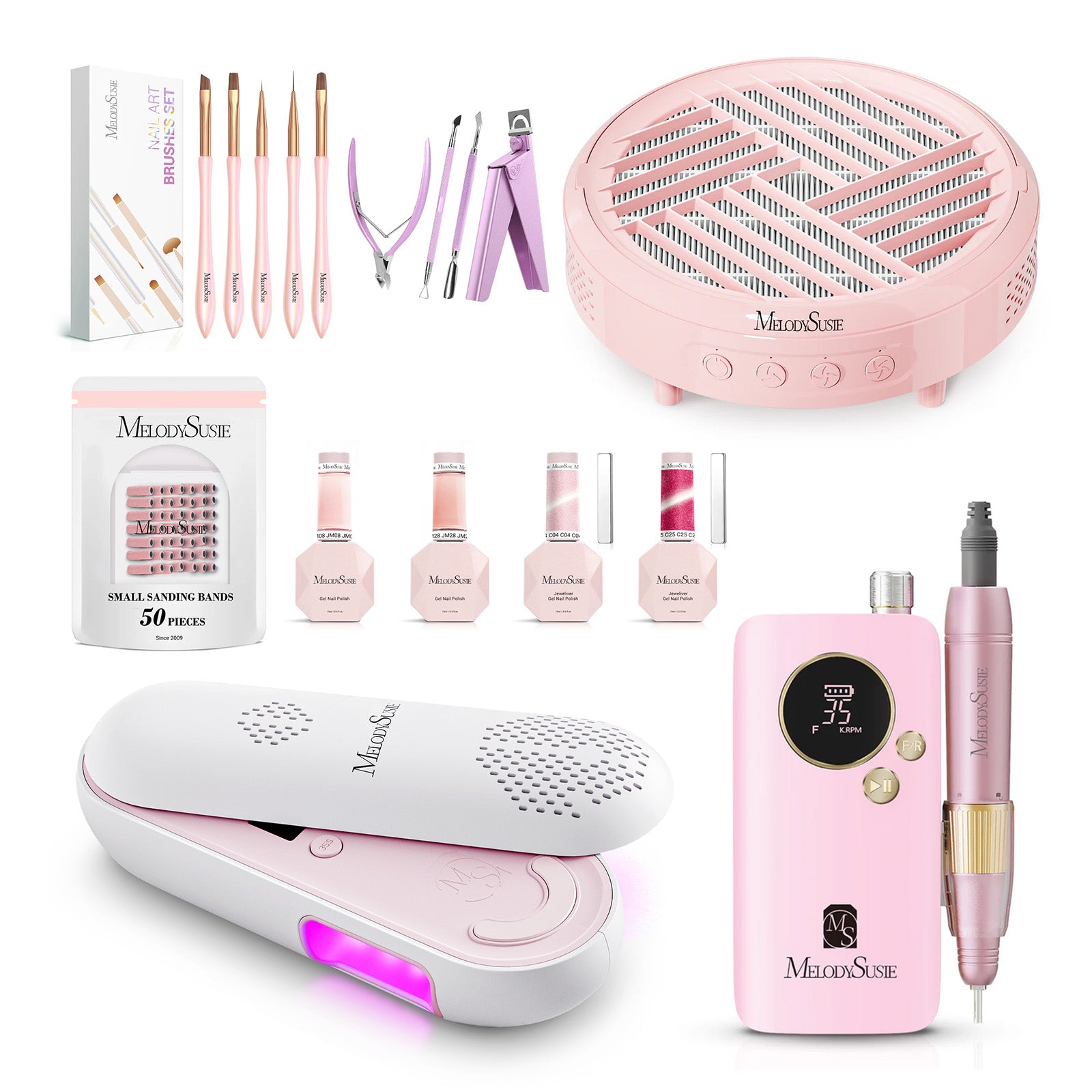 P-Plus20F UV Protection Rechargeable UV/LED Nail Lamp