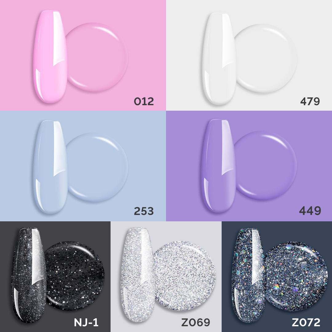 Anniversary Edition 7+1 Gel Nail Polish Set(15ml)