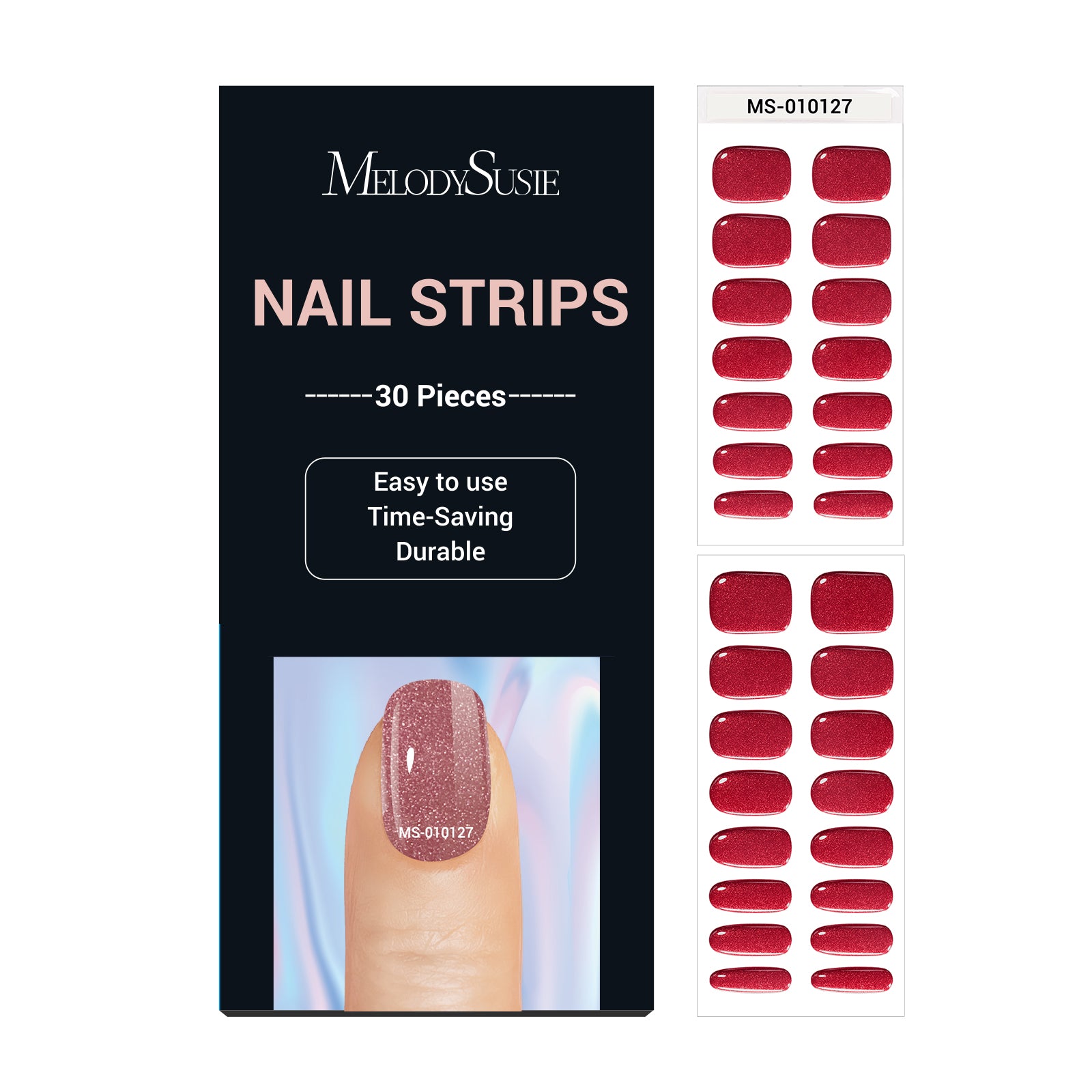 New Semi Cured Gel Nail Strips - US ONLY