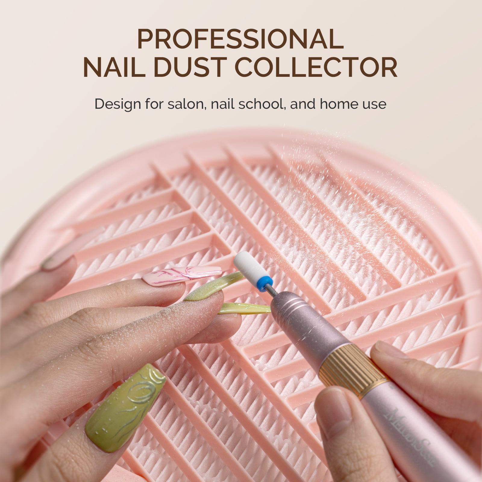 HPro Nail Dust Collector Kit