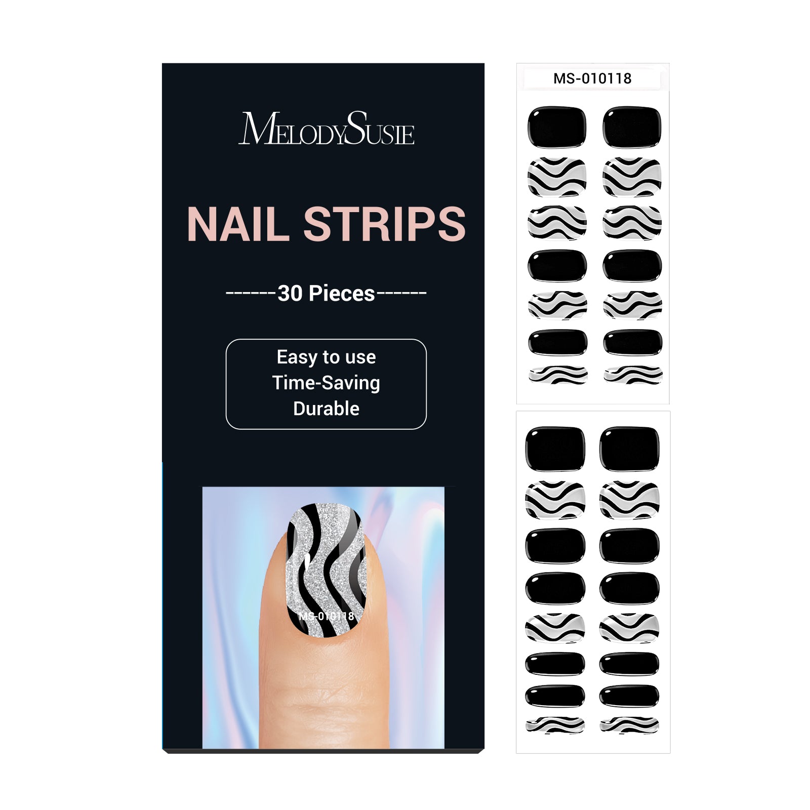 New Semi Cured Gel Nail Strips - US ONLY