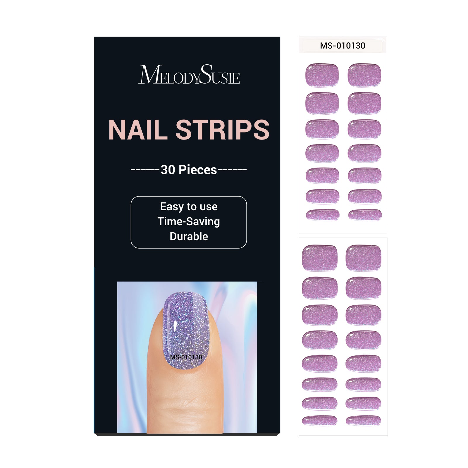 New Semi Cured Gel Nail Strips - US ONLY