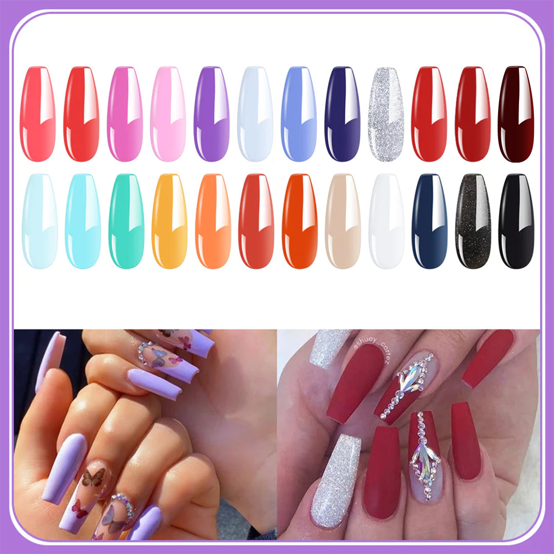 Fall 24+4 Gel Nail Polish Kit