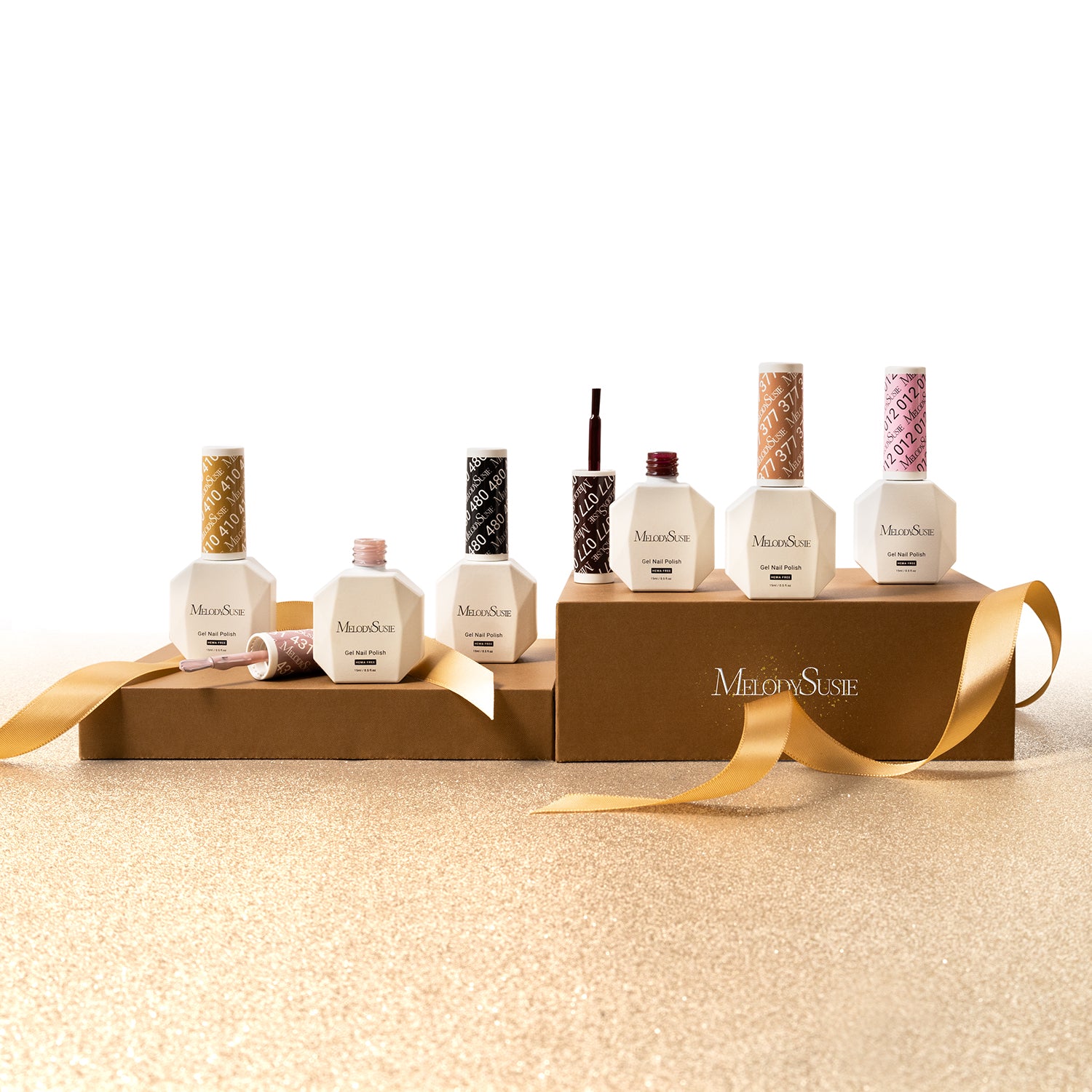 The $61.99 Custom Hema-free Gel Nail Polish Collection