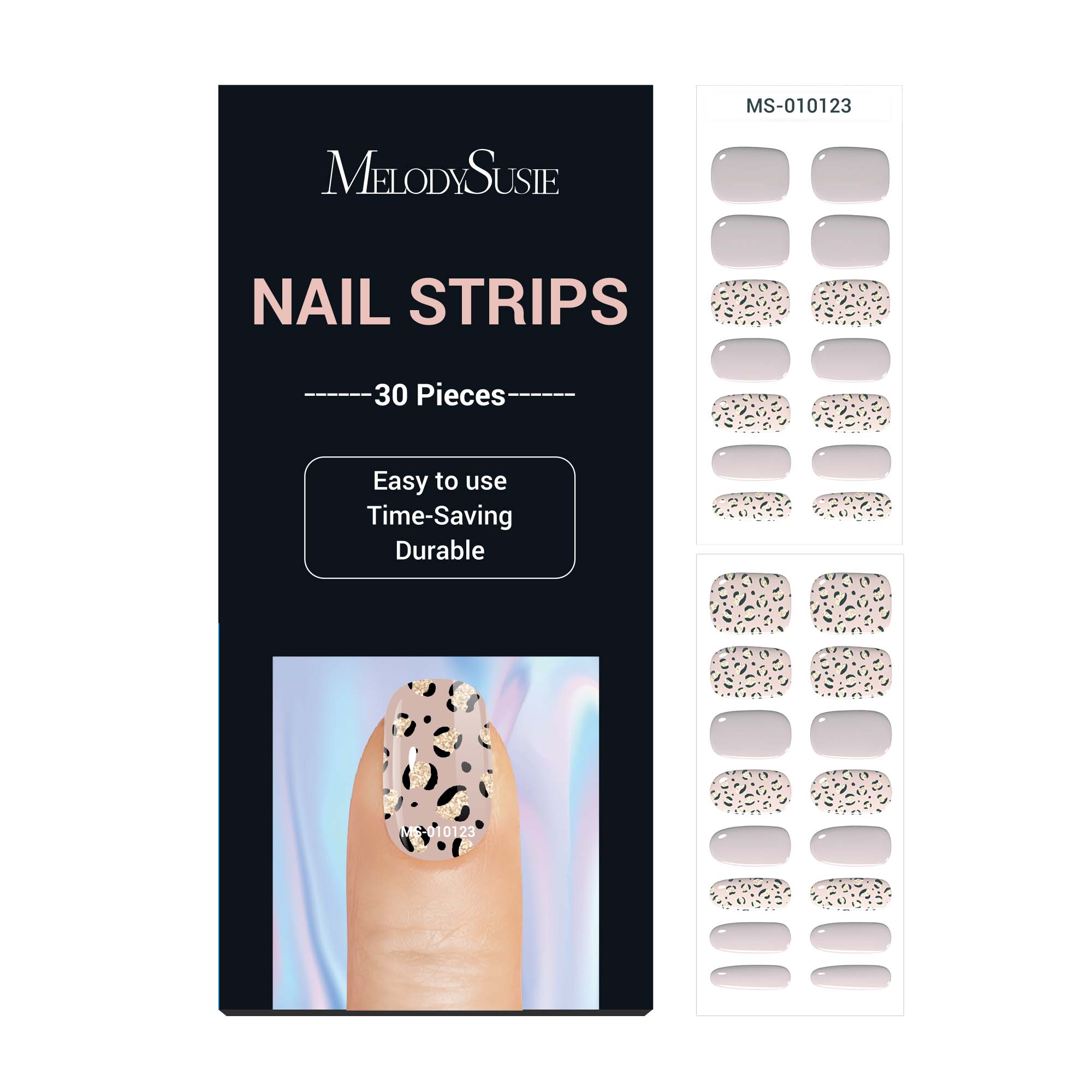 New Semi Cured Gel Nail Strips - US ONLY