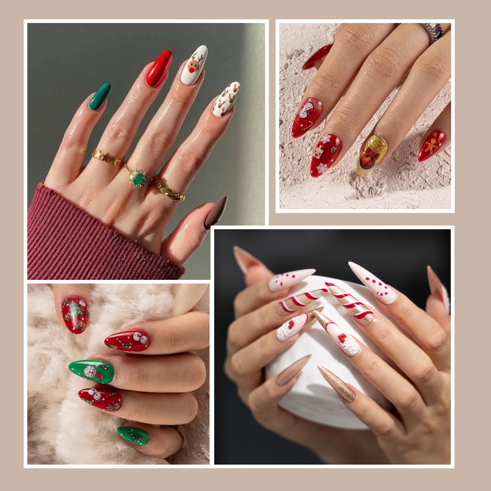 Christmas Nail Art Stickers