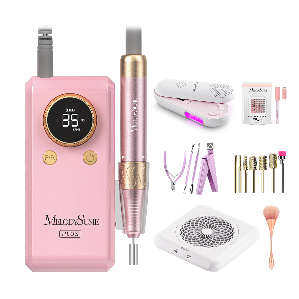 SM330G Rechargeable Nail Drill 35000RPM