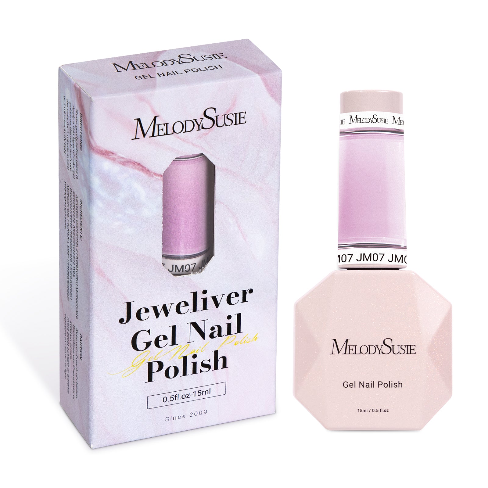 Jeweliver Jelly Gel Polish 0.5 fl oz - Pink Purple JM07