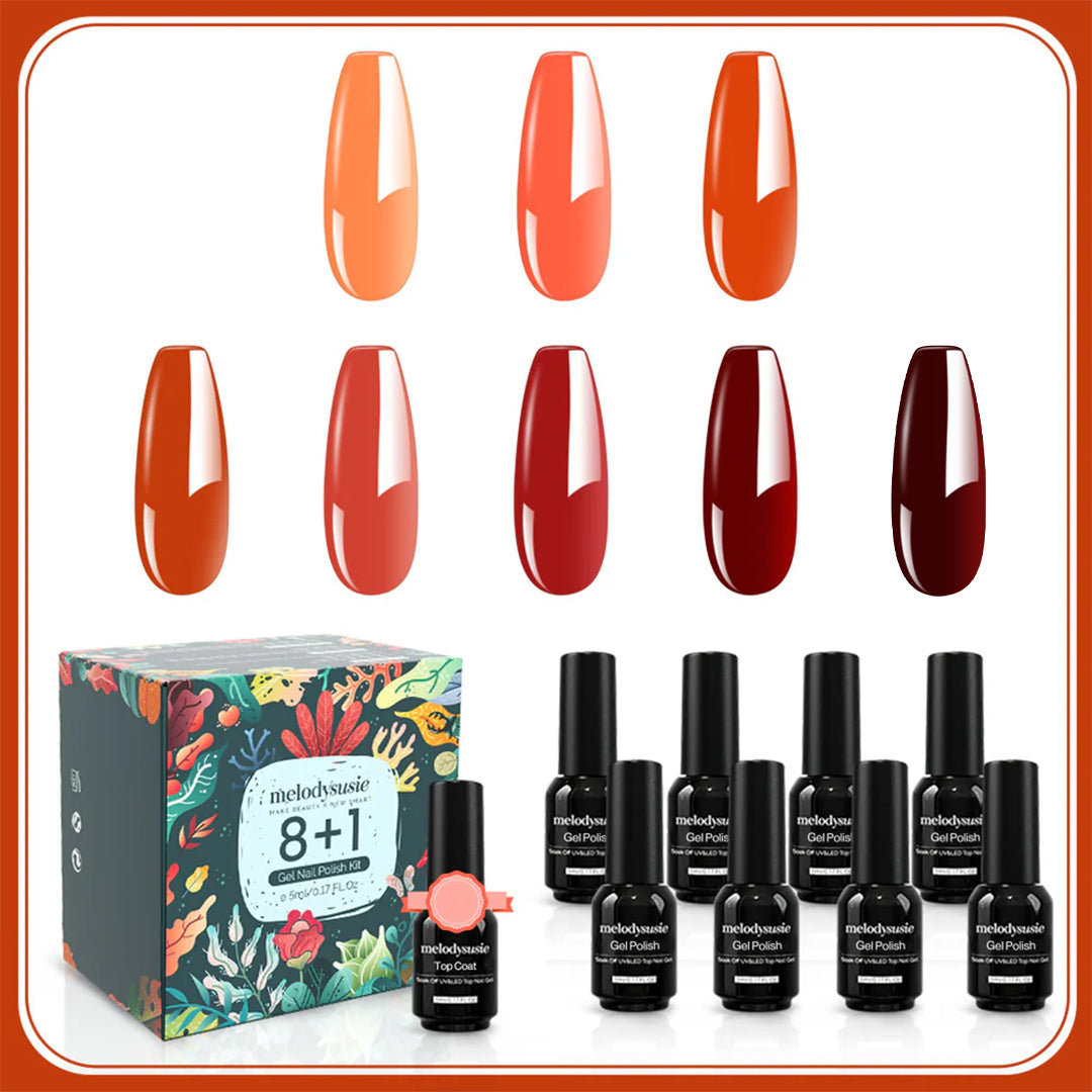 Full Color 8+1 Gel Polish Kit