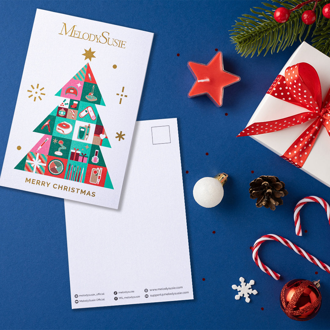 MelodySusie Christmas Greeting Card