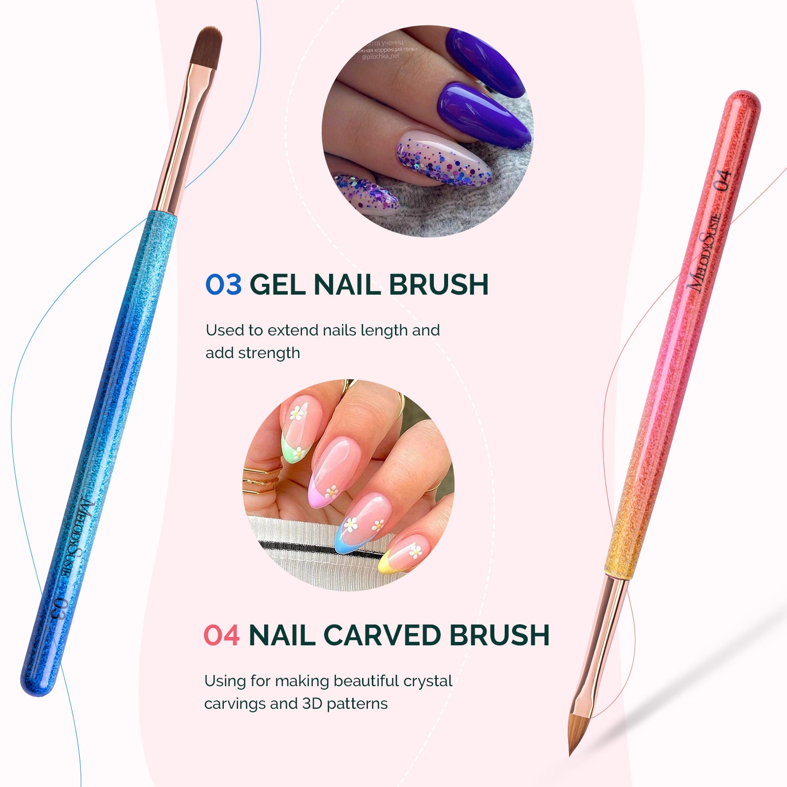 Nail Art Brush Set | Flormar