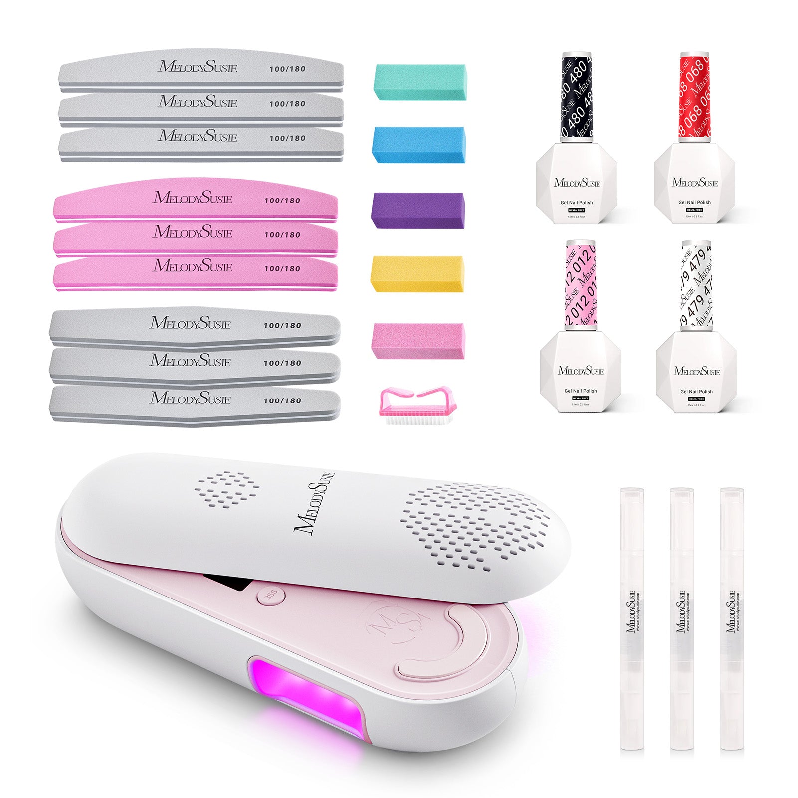 P-Plus20F UV Protection Rechargeable UV/LED Nail Lamp