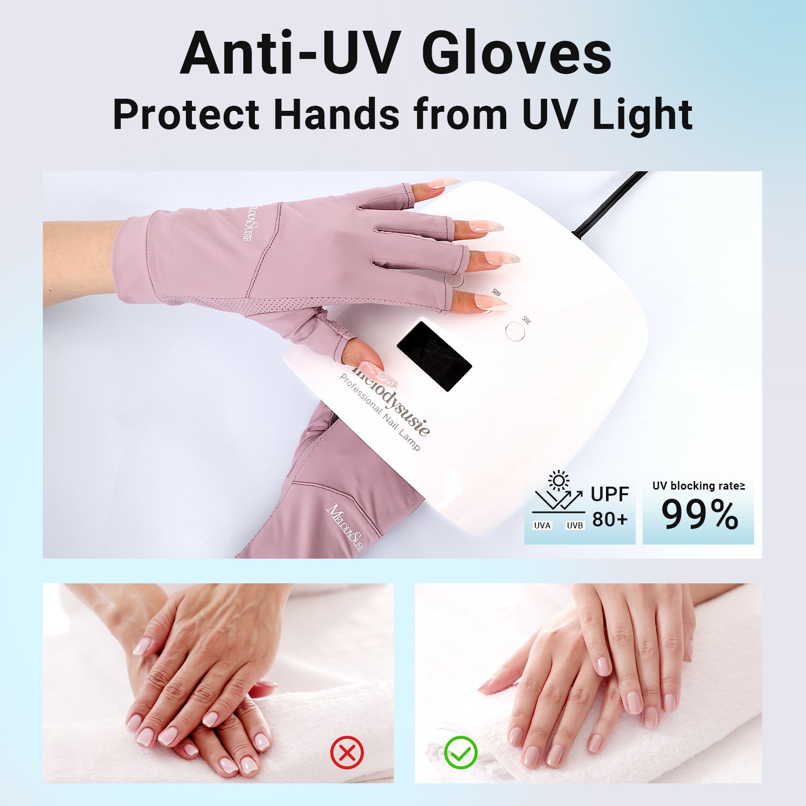 Best uv gloves for gel manicures online