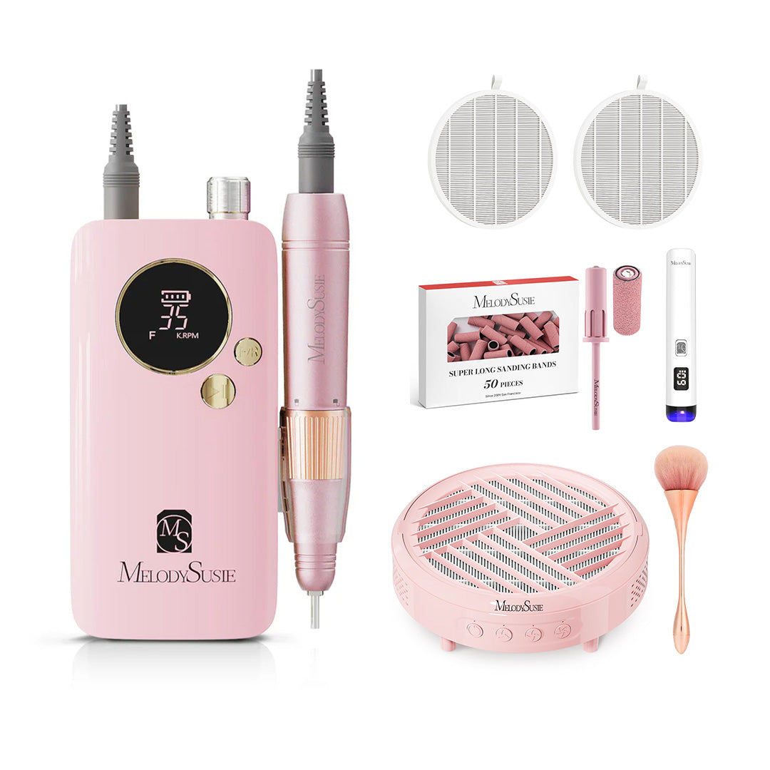 SM200F Plus Anniversary Nail Drill Gift Box