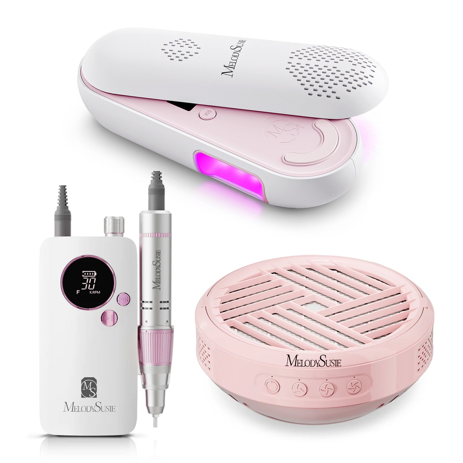 P-Plus20F UV Protection Rechargeable UV/LED Nail Lamp