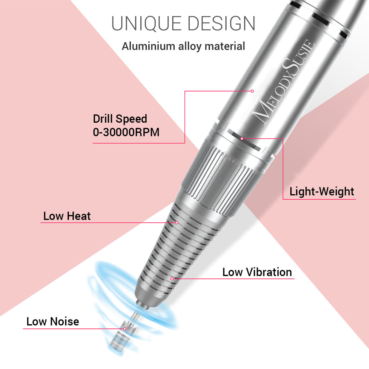 Melody Susie 2 deals in 1 nail drill and dust collector.