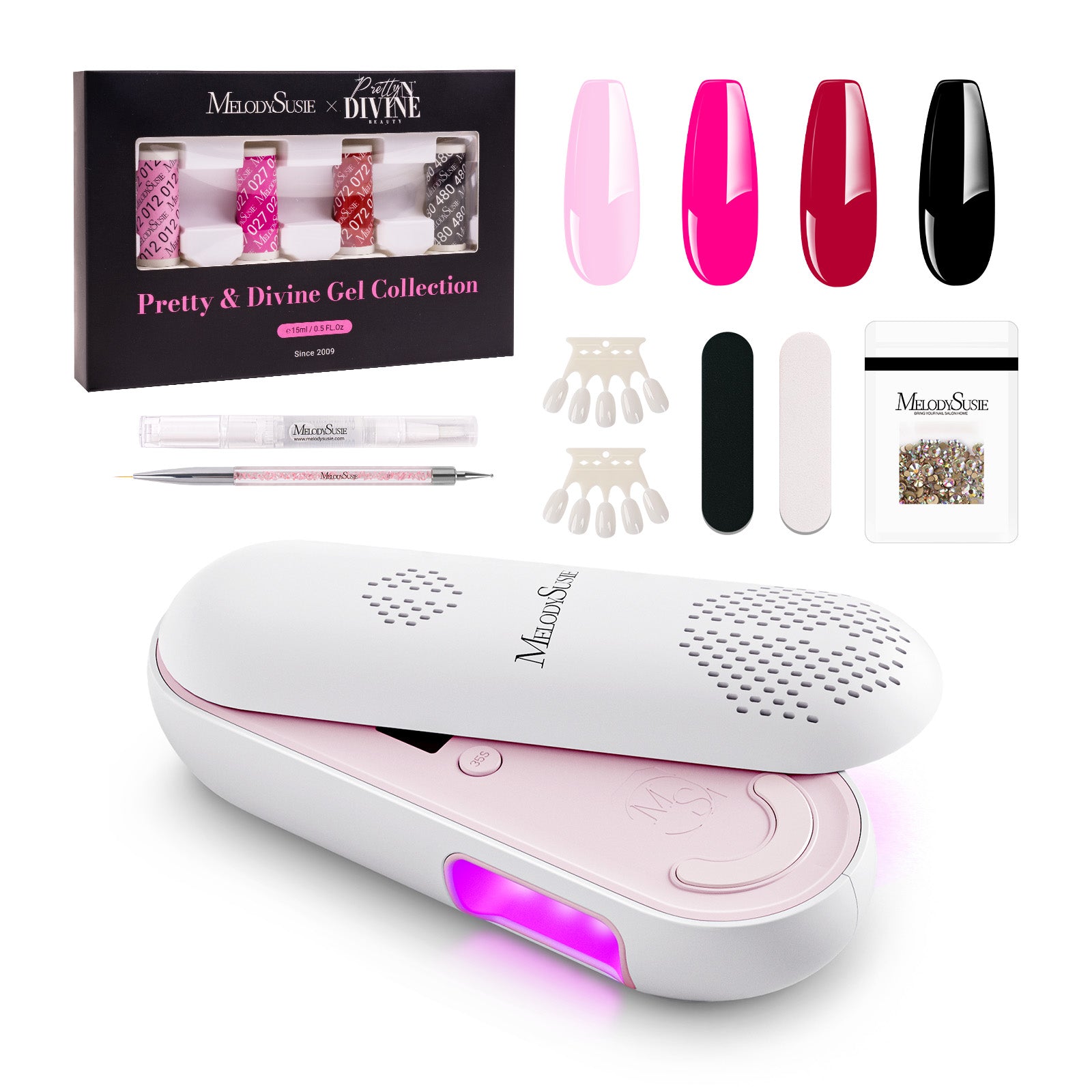 P-Plus20F UV Protection Rechargeable UV/LED Nail Lamp