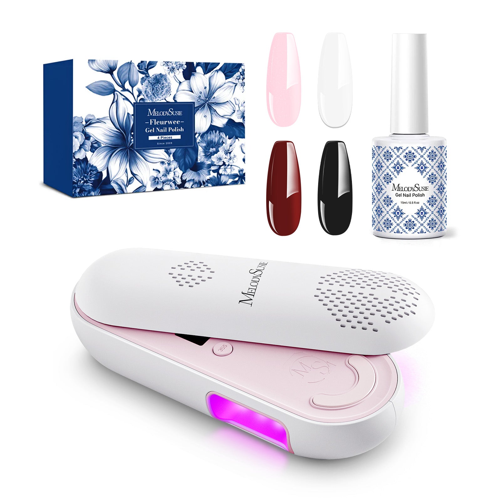 P-Plus20F UV Protection Rechargeable UV/LED Nail Lamp