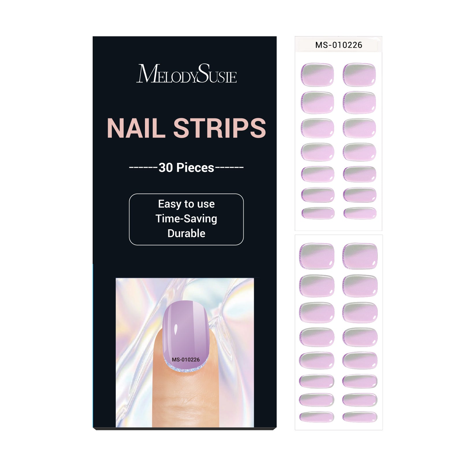 New Semi Cured Gel Nail Strips - US ONLY