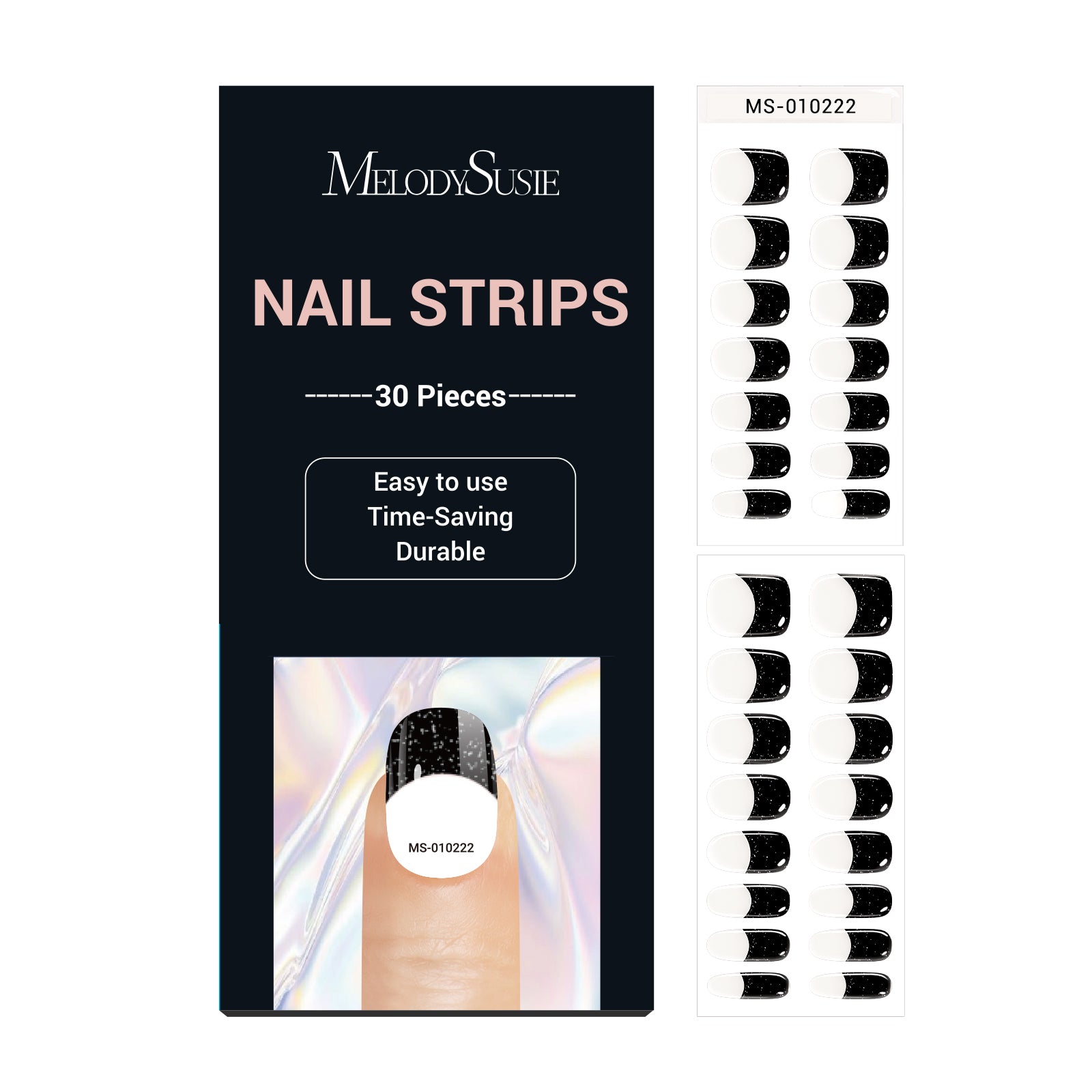 New Semi Cured Gel Nail Strips - US ONLY