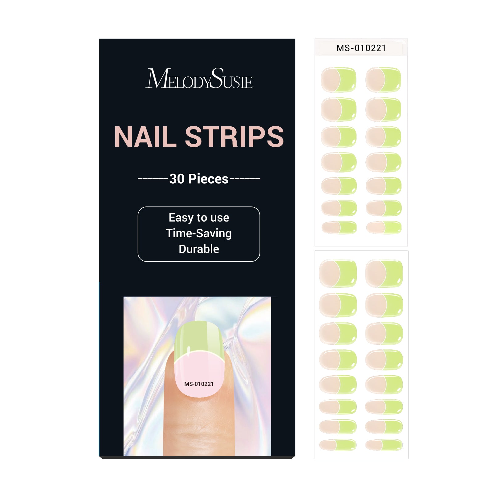 New Semi Cured Gel Nail Strips - US ONLY