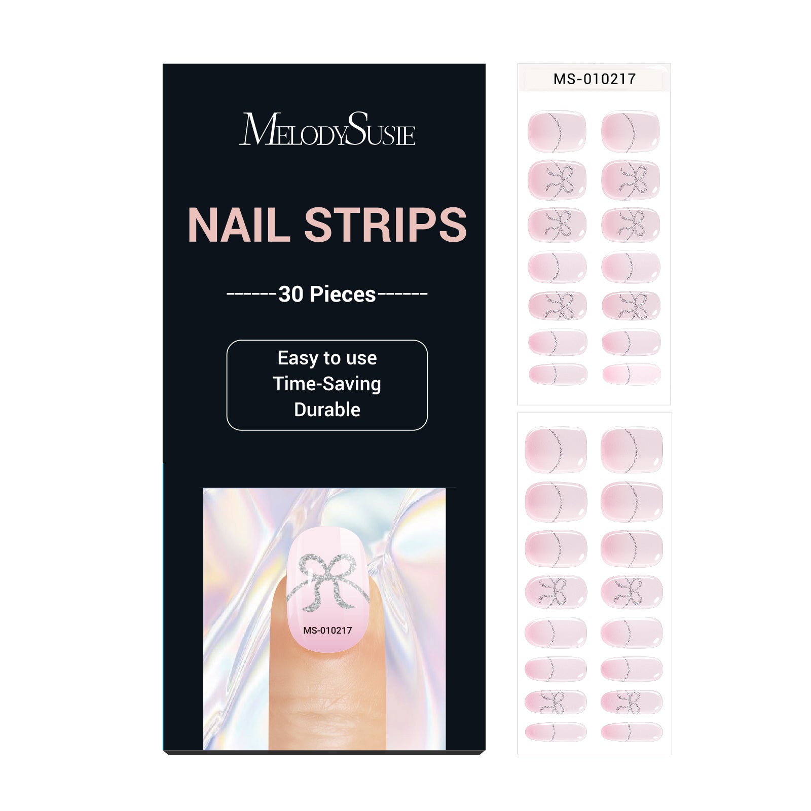 New Semi Cured Gel Nail Strips - US ONLY