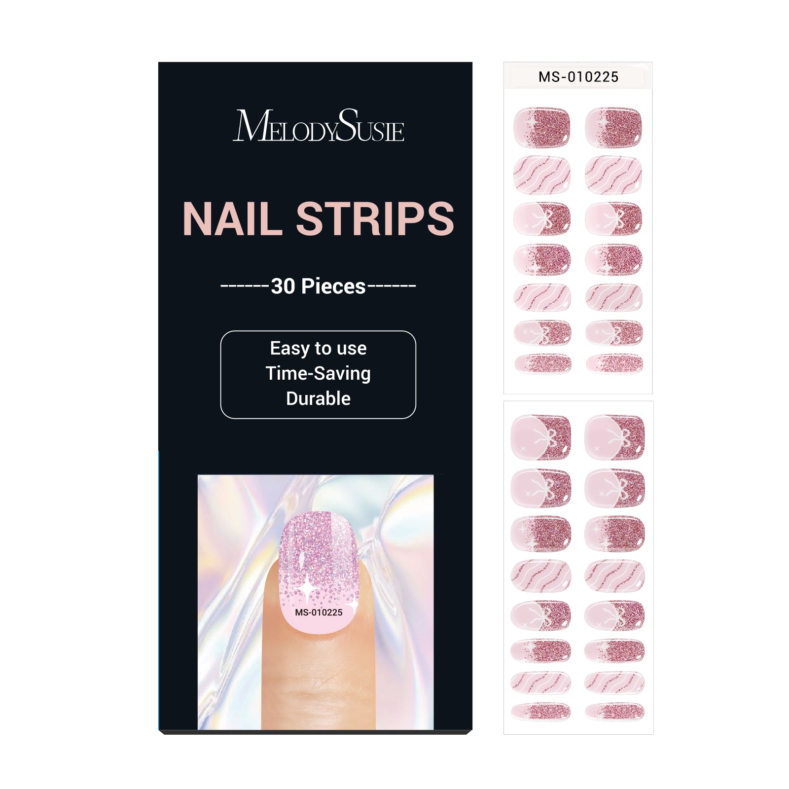 New Semi Cured Gel Nail Strips - US ONLY