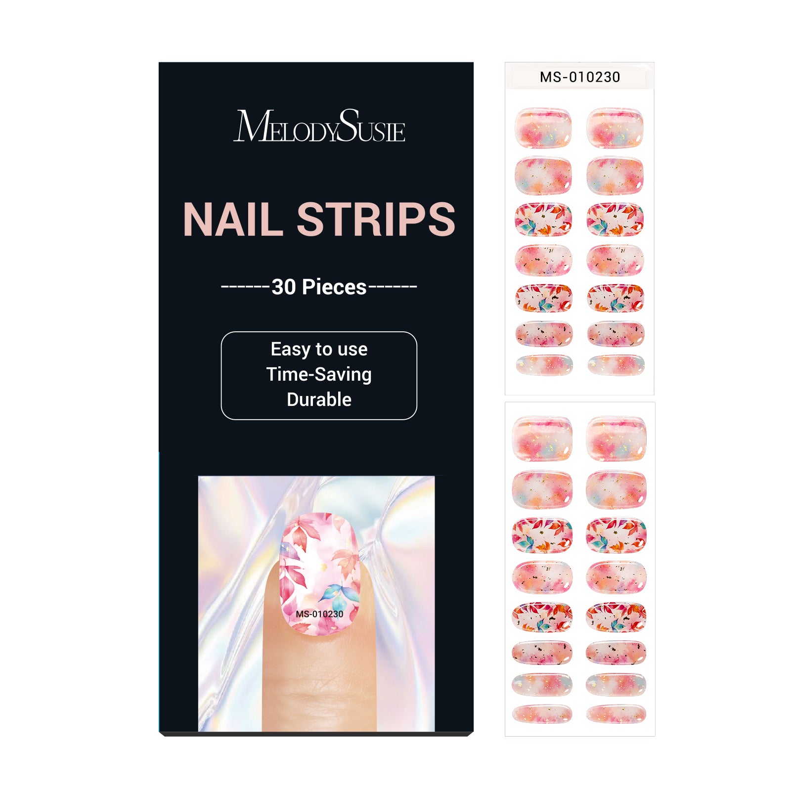 New Semi Cured Gel Nail Strips - US ONLY