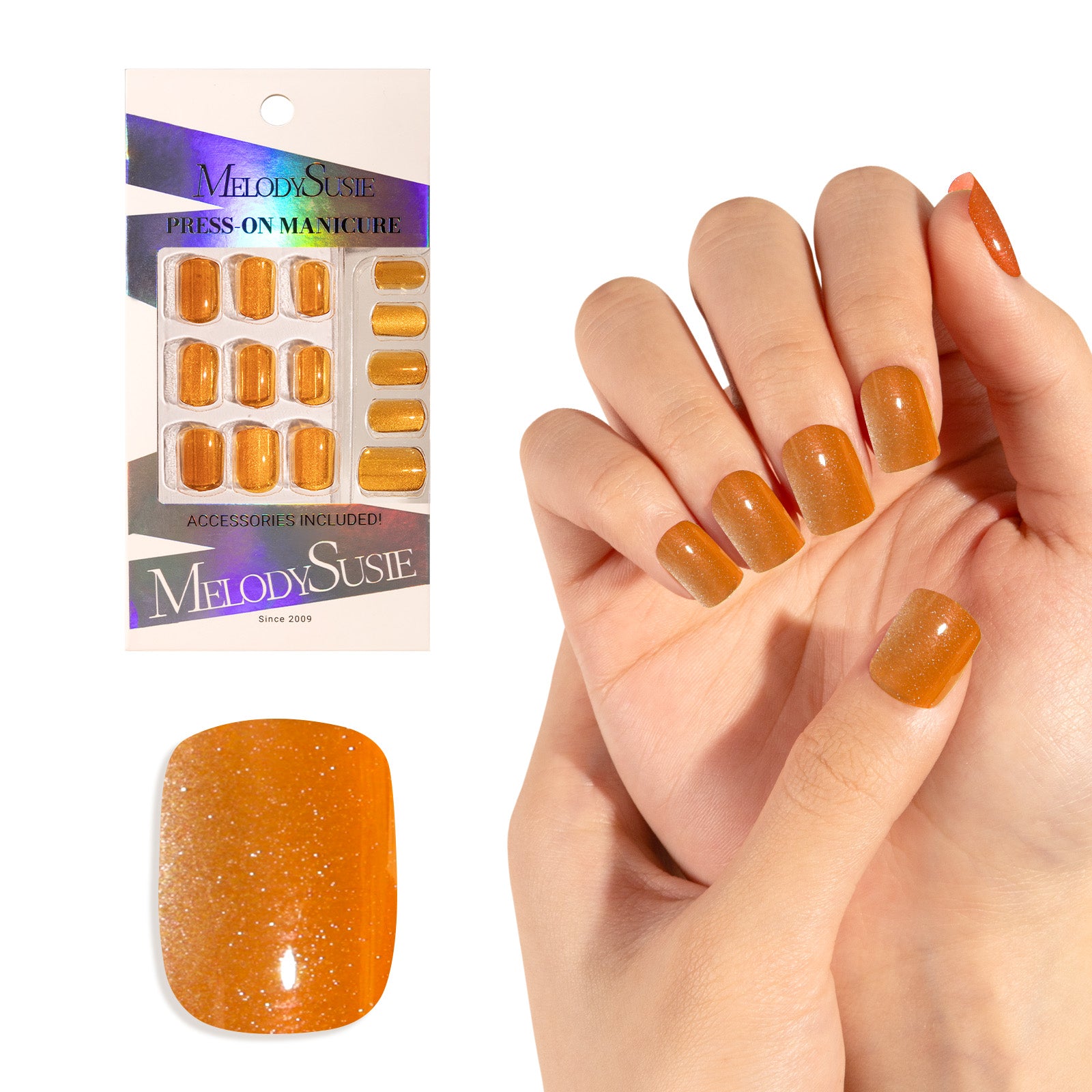 Halloween Press On Nails Kit - US ONLY