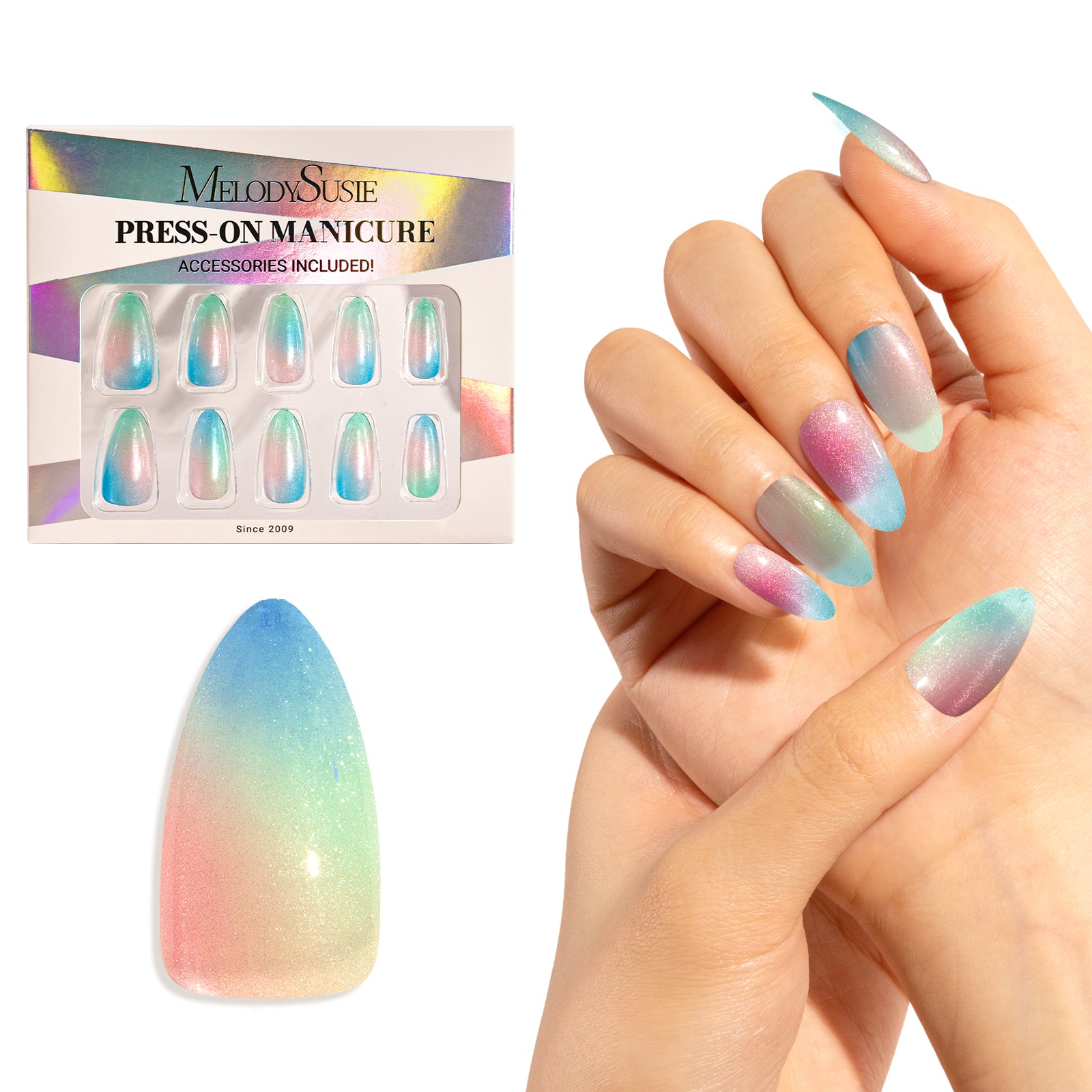 Dreamy Velvet Press On Nails Kit - US ONLY