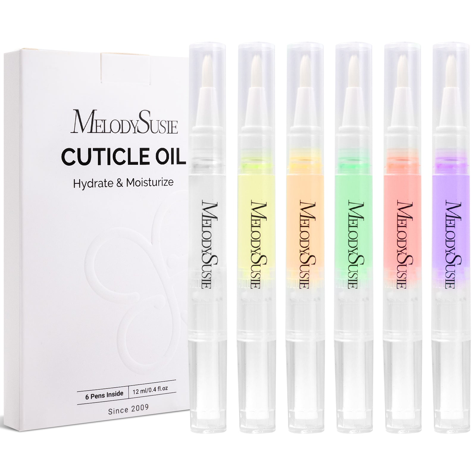 Cuticle Oil Pen 6Pcs Set