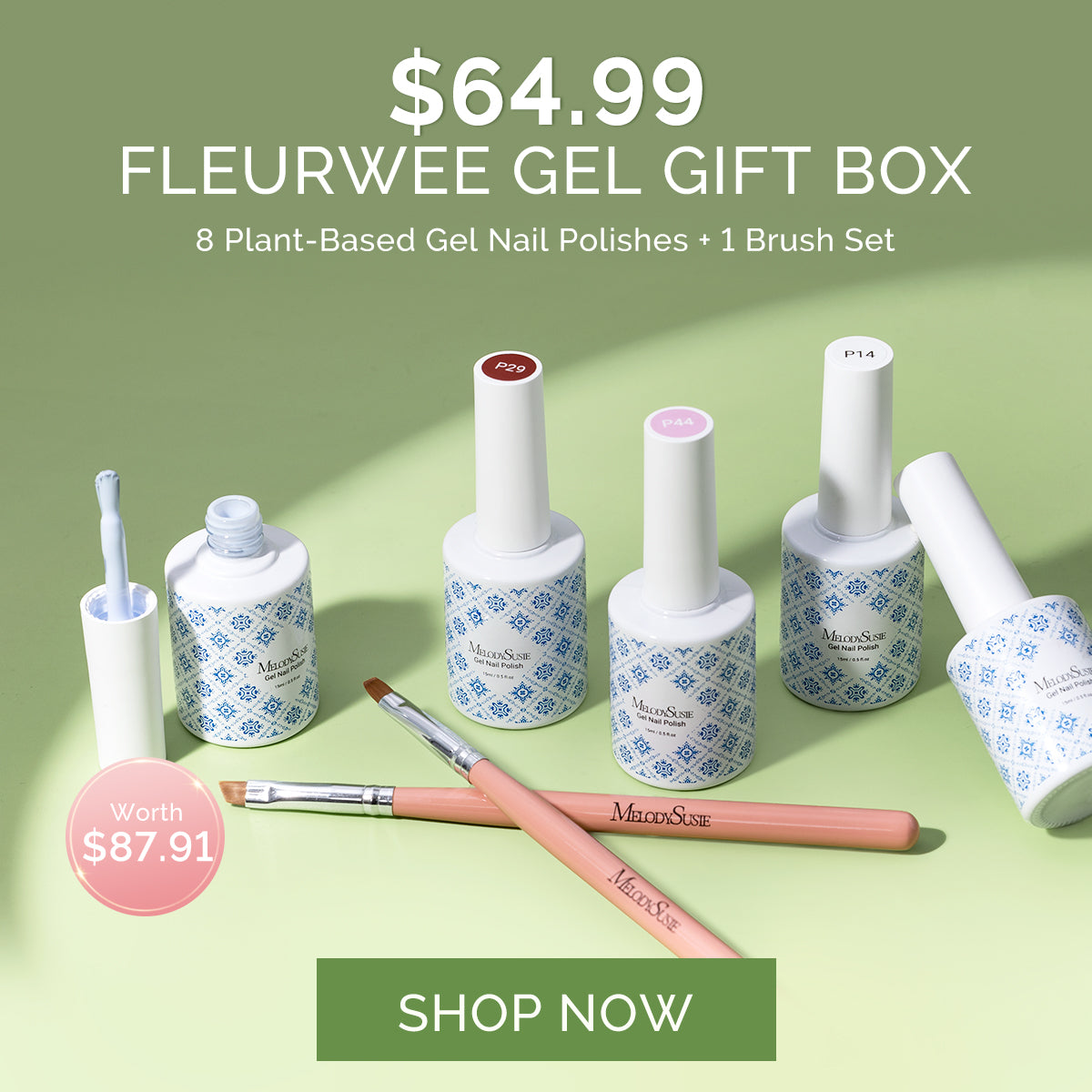 The $64.99 Custom Fleurwee Gel Collection