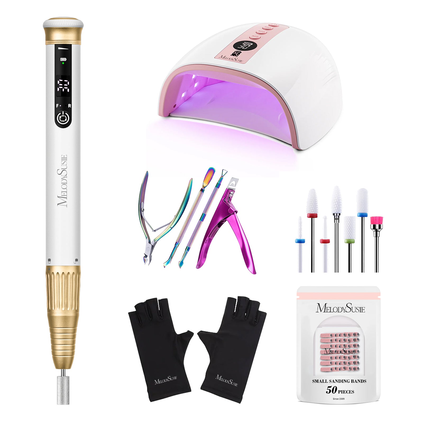 Nail Drill Full Set - Beginner Manicure Kit