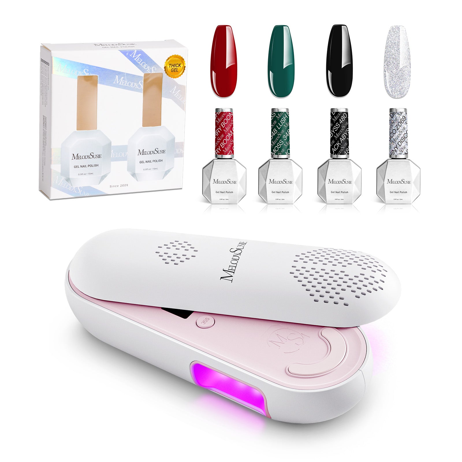 P-Plus20F UV Protection Rechargeable UV/LED Nail Lamp