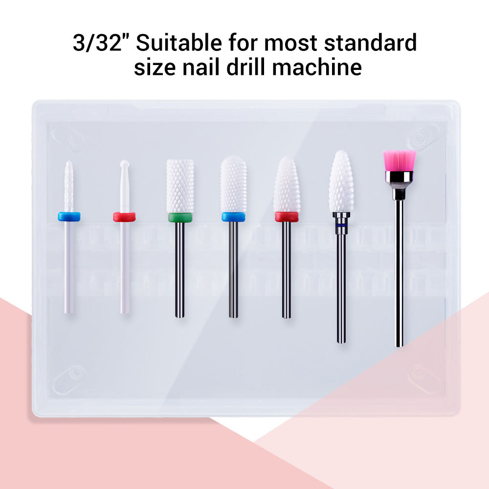 SM200F Plus Rechargeable 35000RPM Nail Drill Gift Box