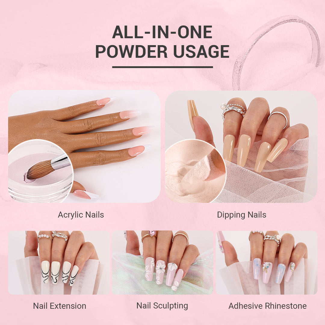 Danger of Dip Powder & Acrylic Nails | Oliver's Salon & Spa