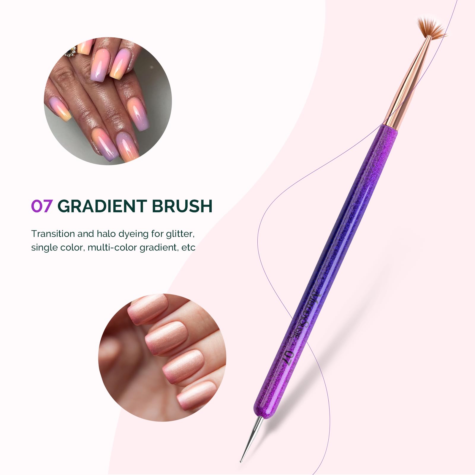 3 WAYS FOR A HASSLE -FREE GRADIENT ON YOUR NAILS!