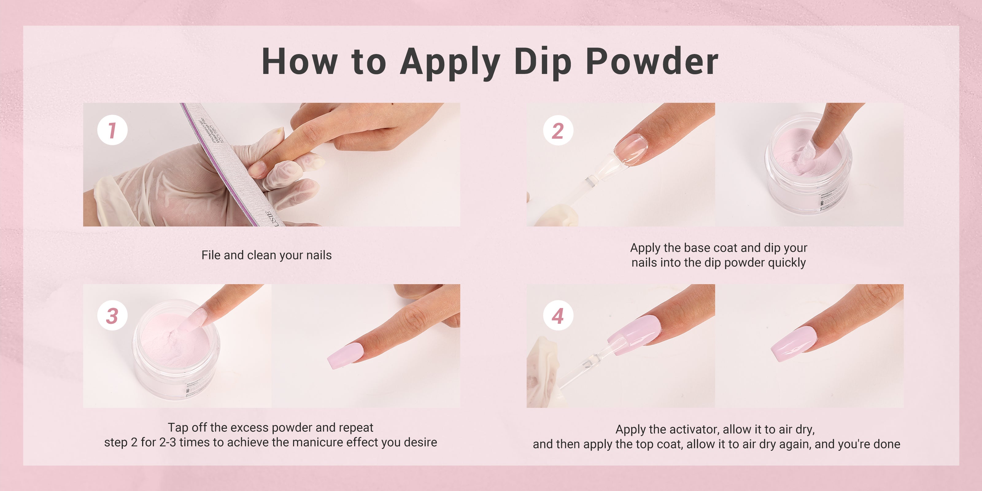 XO Acrylic & Dip Powder (Nail Powder 2in1) - Spicy Girls LV - 206 – Nails  Deal & Beauty Supply